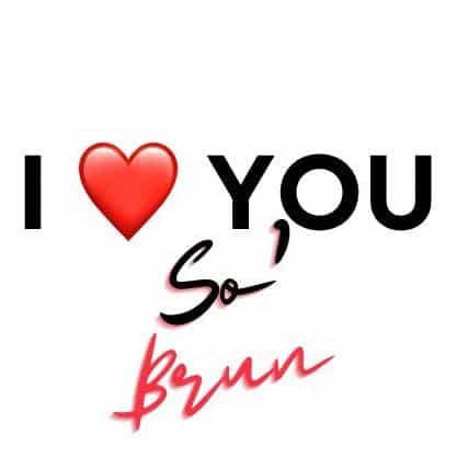 I Love You So'Brun