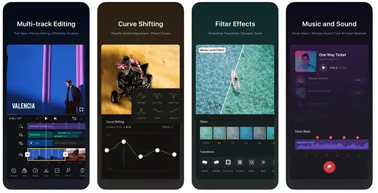 Réaliser un montage vidéo facilement avec son téléphone