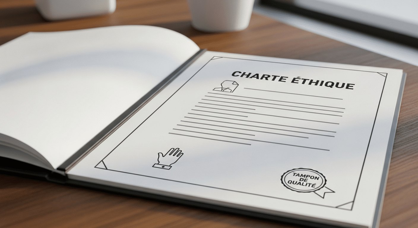 La déontologie liée au CPF : une charte pour garantir éthique et qualité dans la formation professionnelle